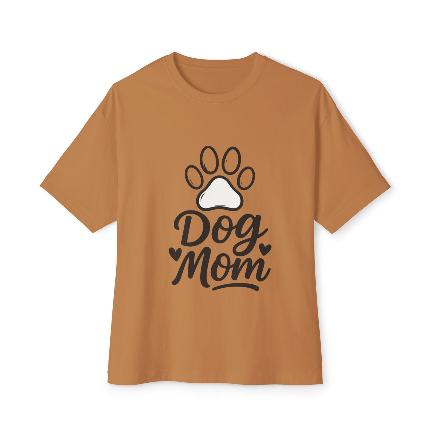 Dog Mom Shirt – Cute Paw Print T-Shirt for Dog Lovers