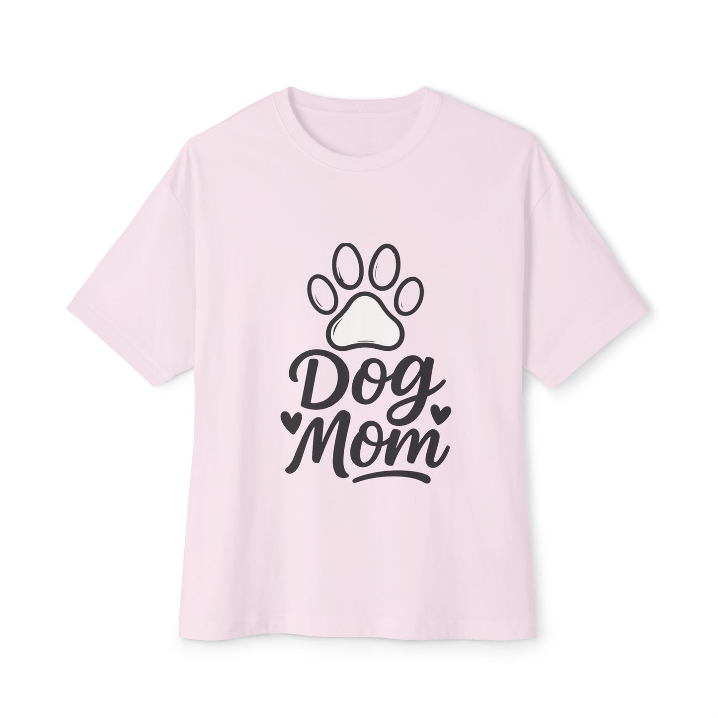 Dog Mom Shirt – Cute Paw Print T-Shirt for Dog Lovers