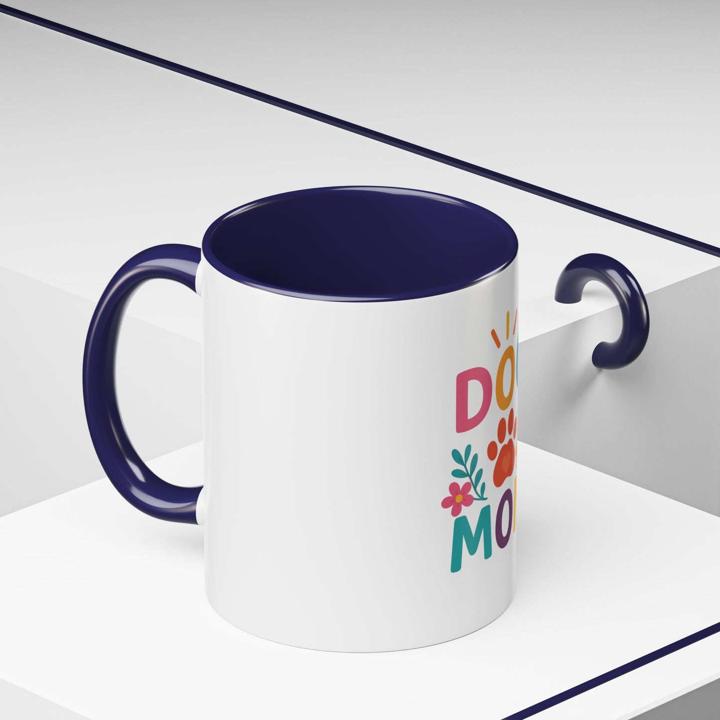 Dog Mom Coffee Mug – Gift for Pet Lovers & Dog Owners