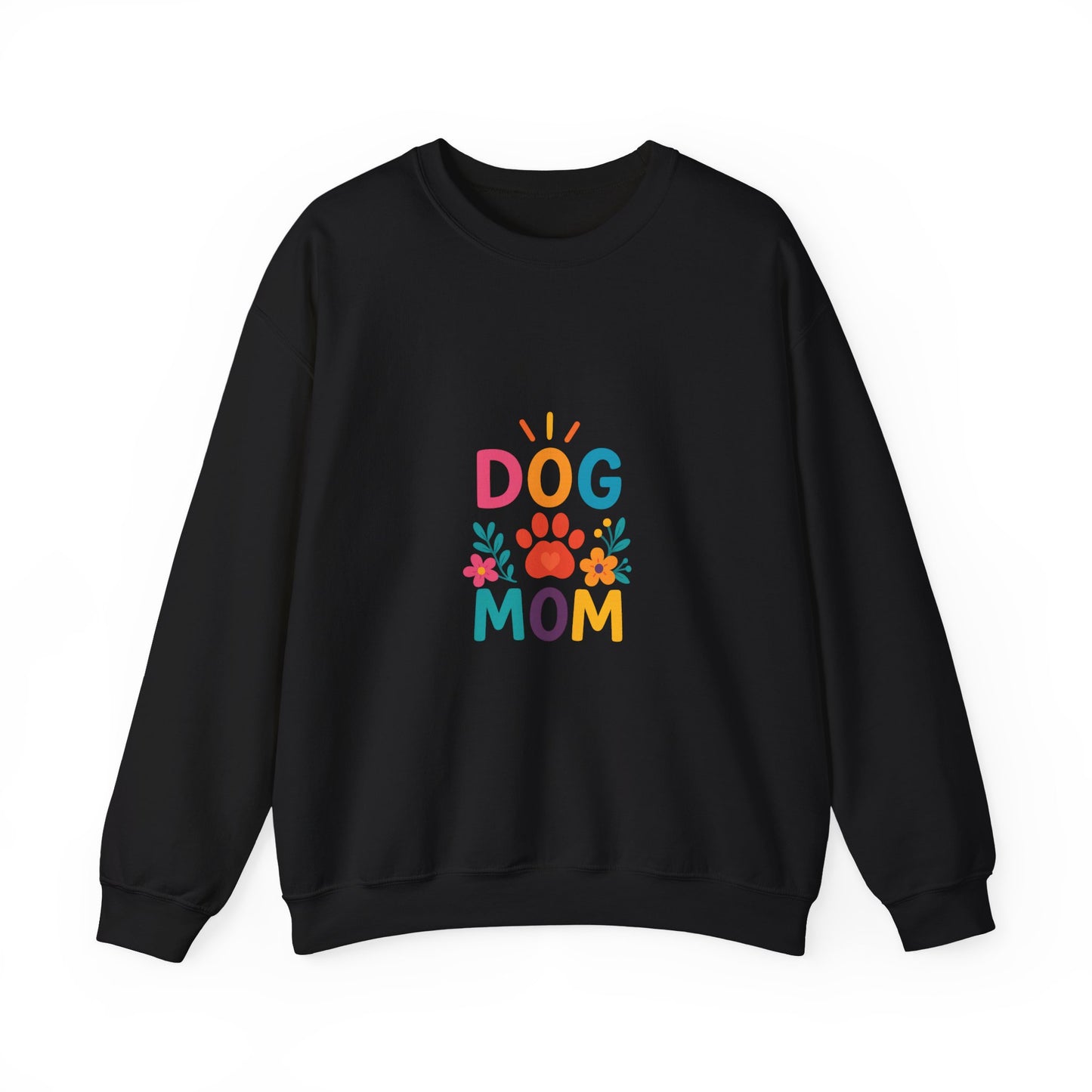 Dog Mom Sweatshirt – Cozy Crewneck Gift for Dog Lovers