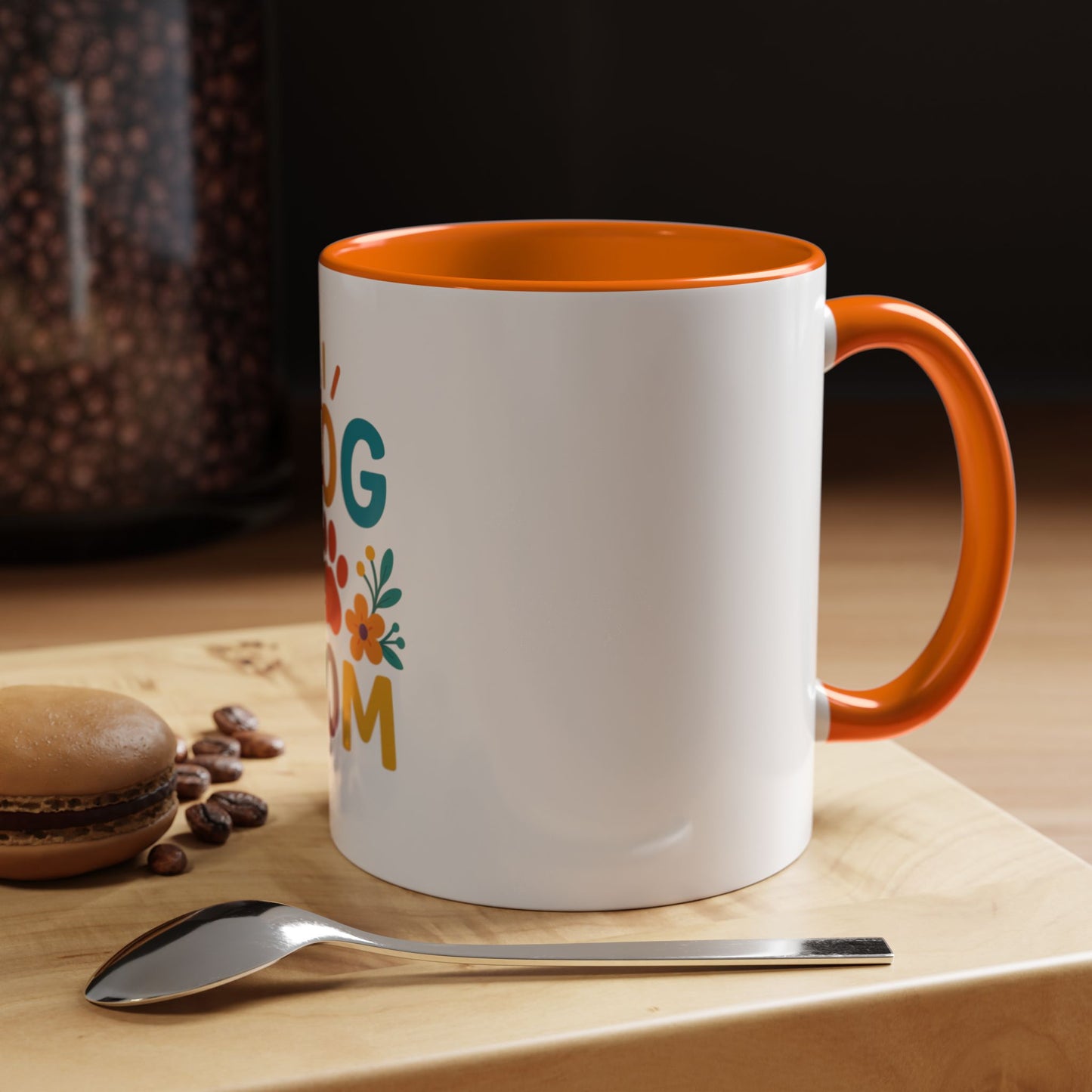 Dog Mom Coffee Mug – Gift for Pet Lovers & Dog Owners