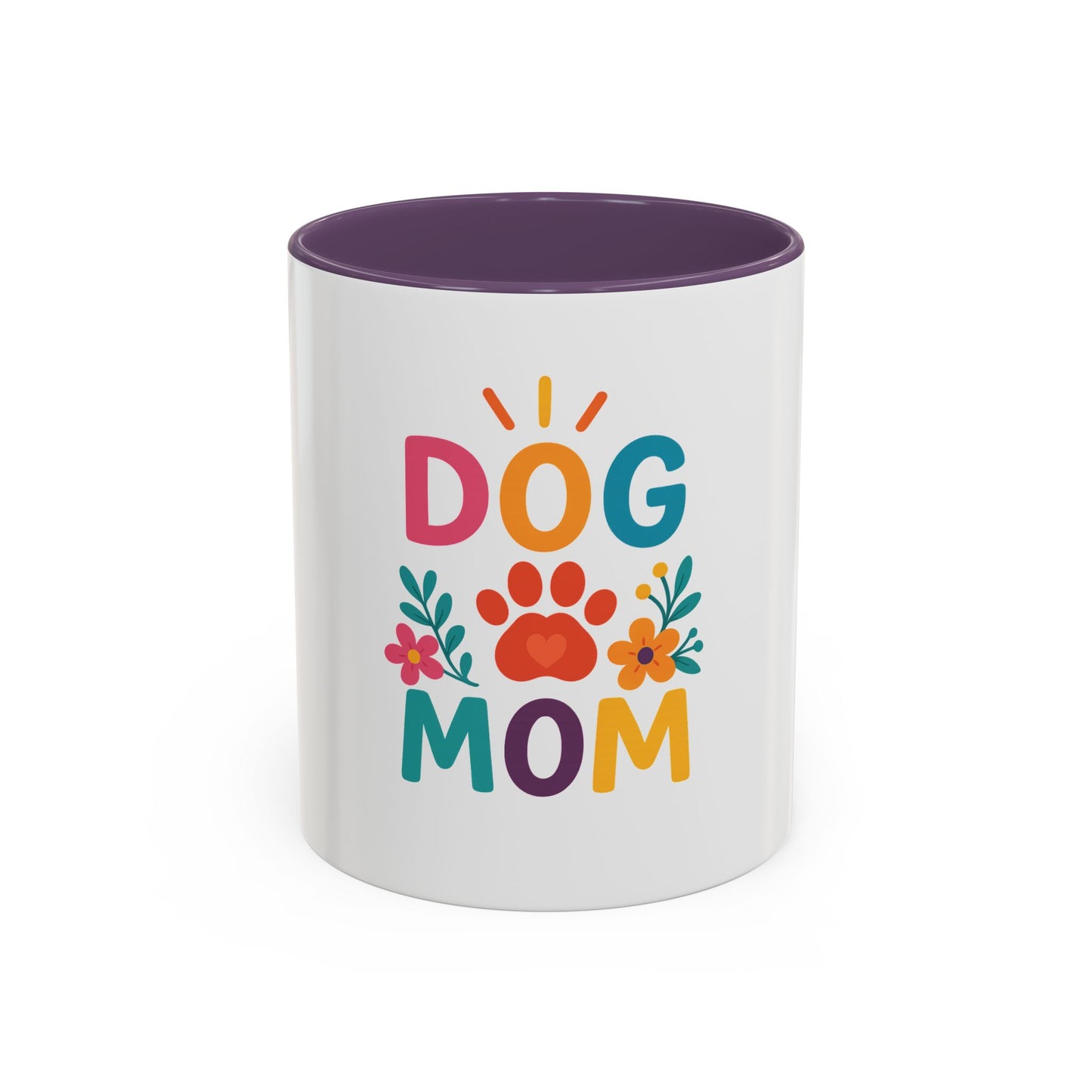 Dog Mom Coffee Mug – Gift for Pet Lovers & Dog Owners