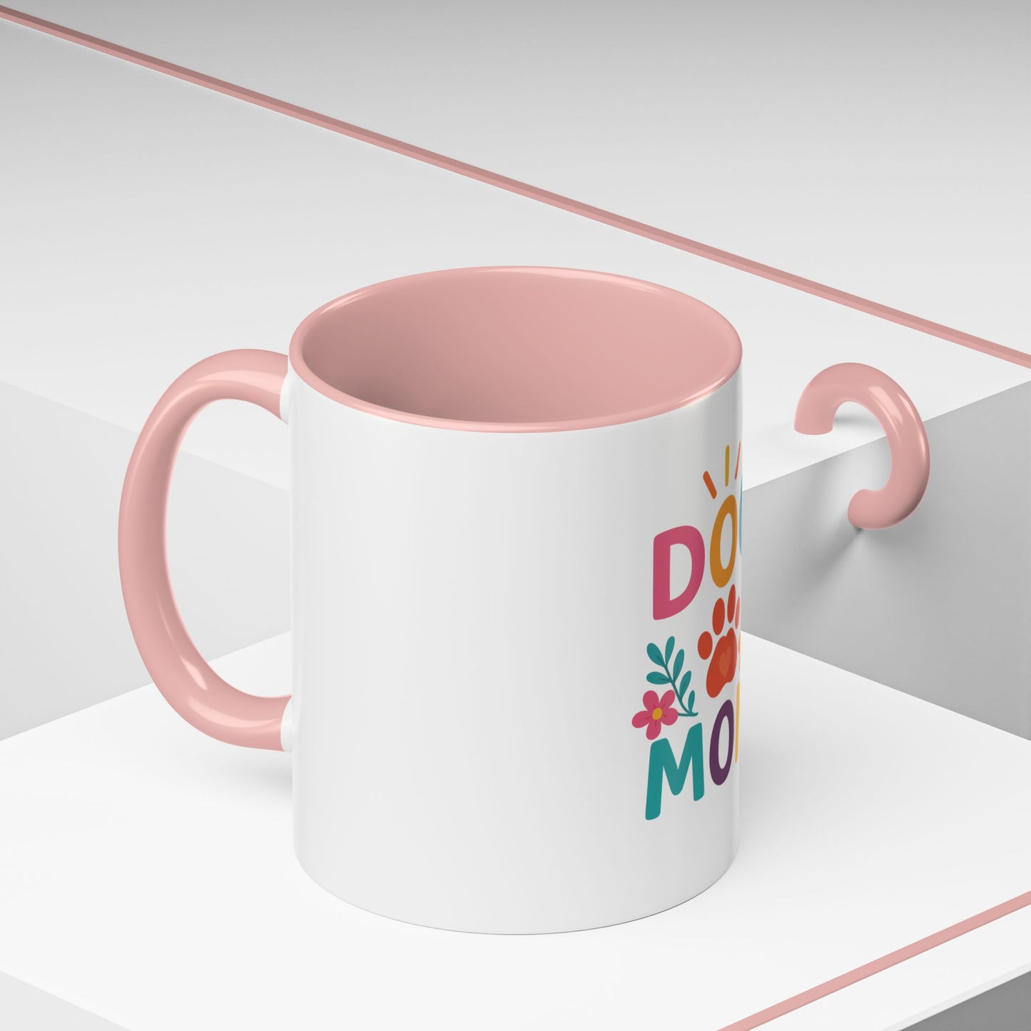 Dog Mom Coffee Mug – Gift for Pet Lovers & Dog Owners