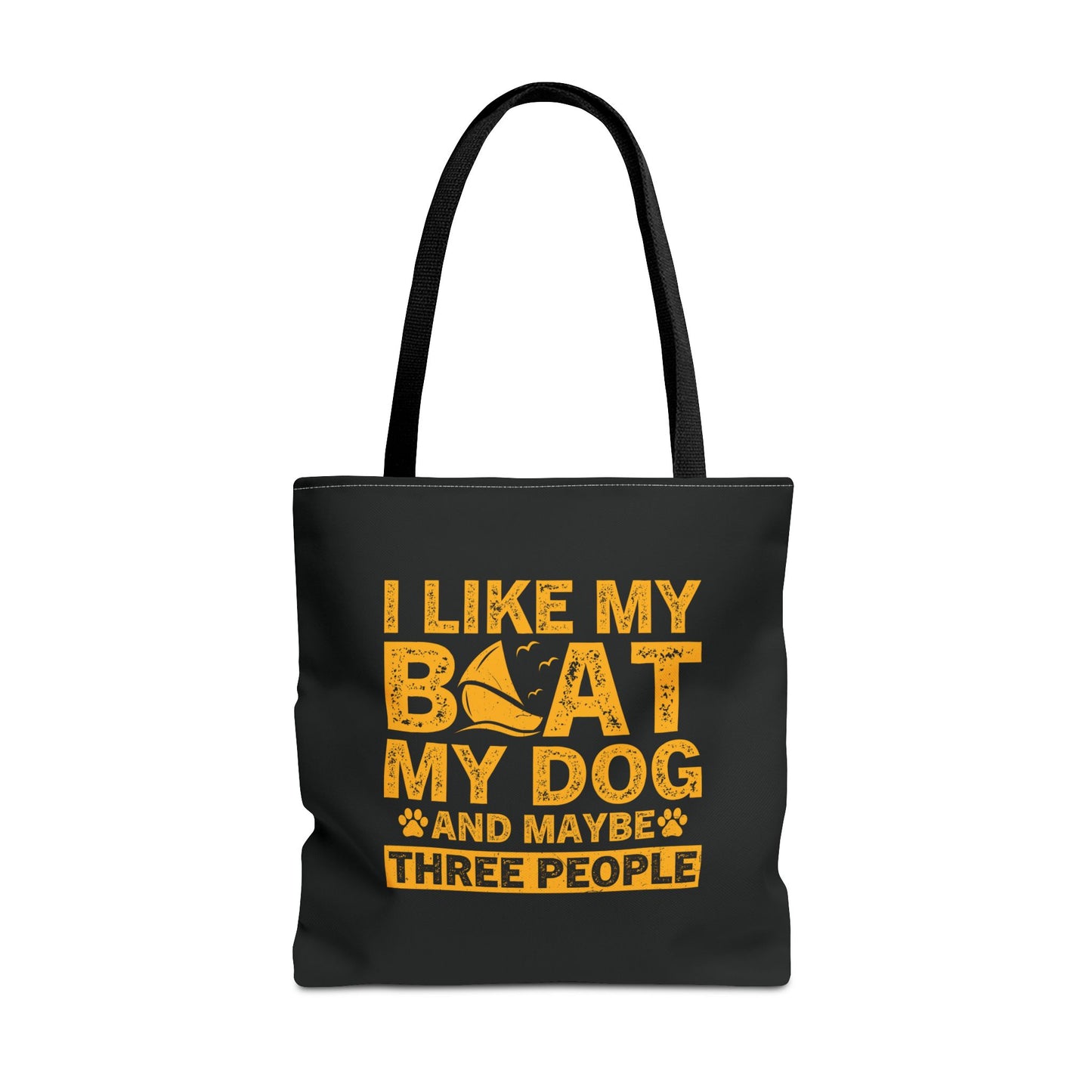 Nautical Dog Lover Tote Bag – Funny Beach Tote for Pet Owners
