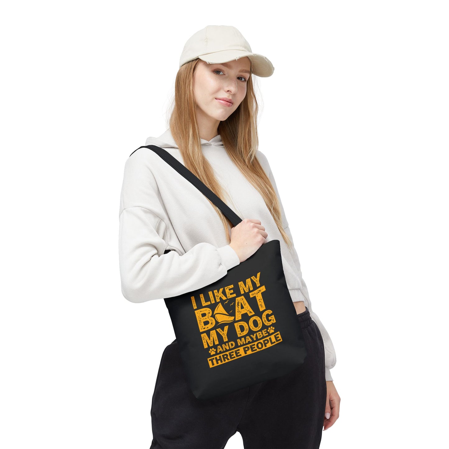 Nautical Dog Lover Tote Bag – Funny Beach Tote for Pet Owners