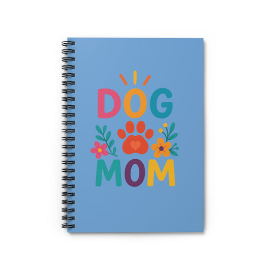 Whimsical Dog Mom Notebook – Cute Journal for Pet Lovers