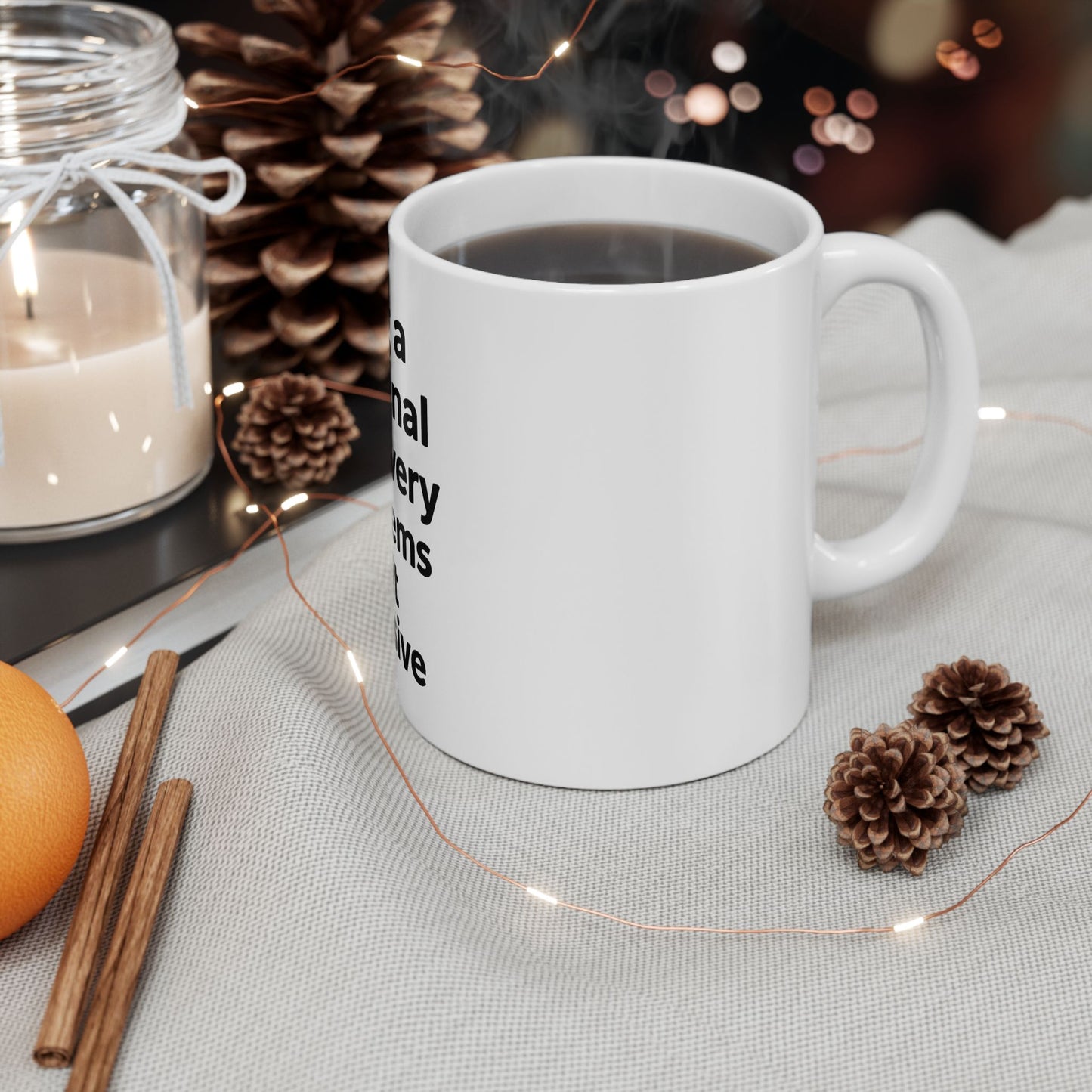 Being a Functional Adult Mug – Sarcastic Coffee Cup