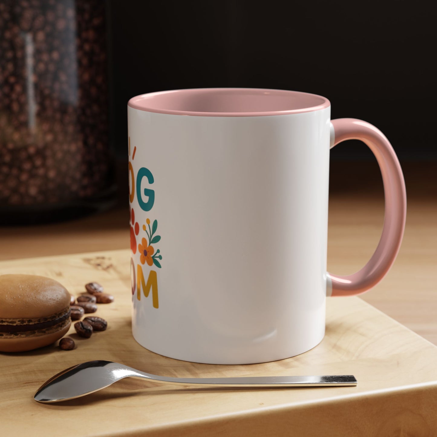 Dog Mom Coffee Mug – Gift for Pet Lovers & Dog Owners