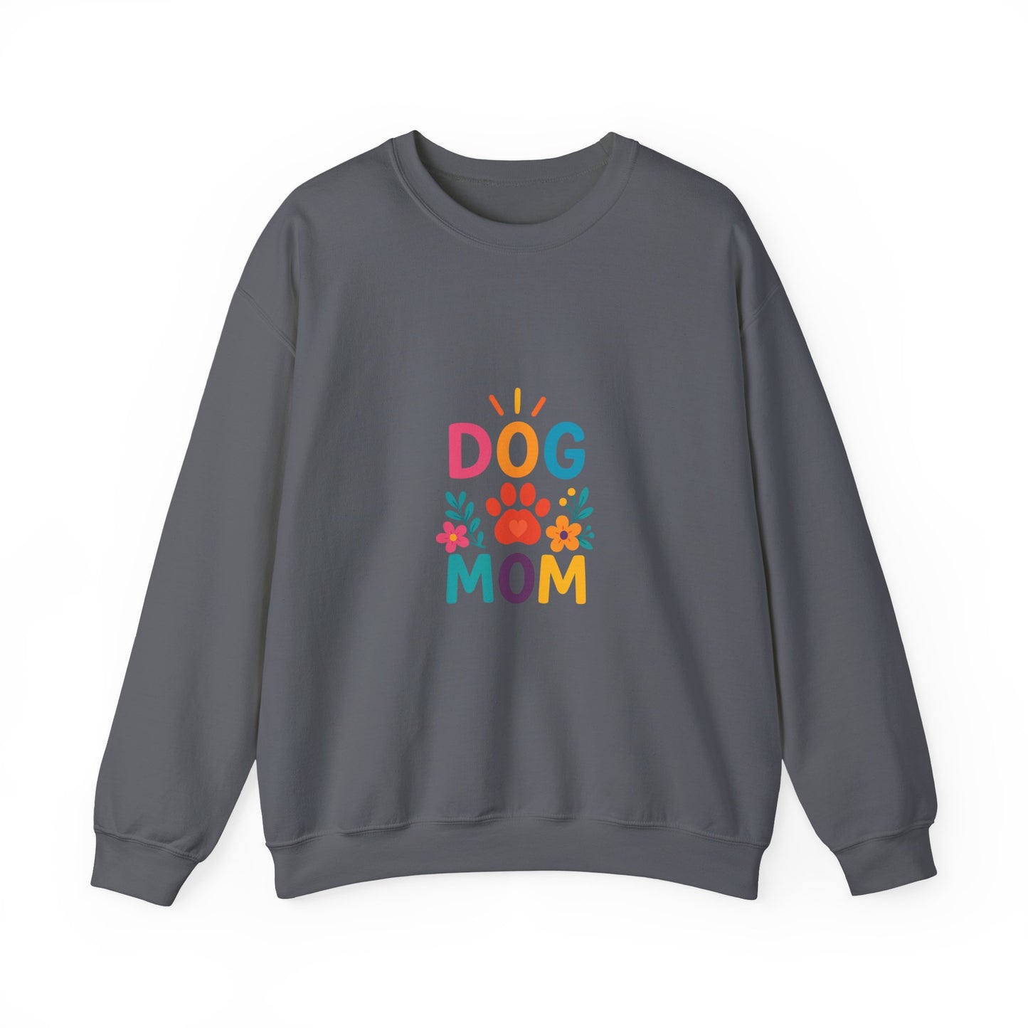 Dog Mom Sweatshirt – Cozy Crewneck Gift for Dog Lovers