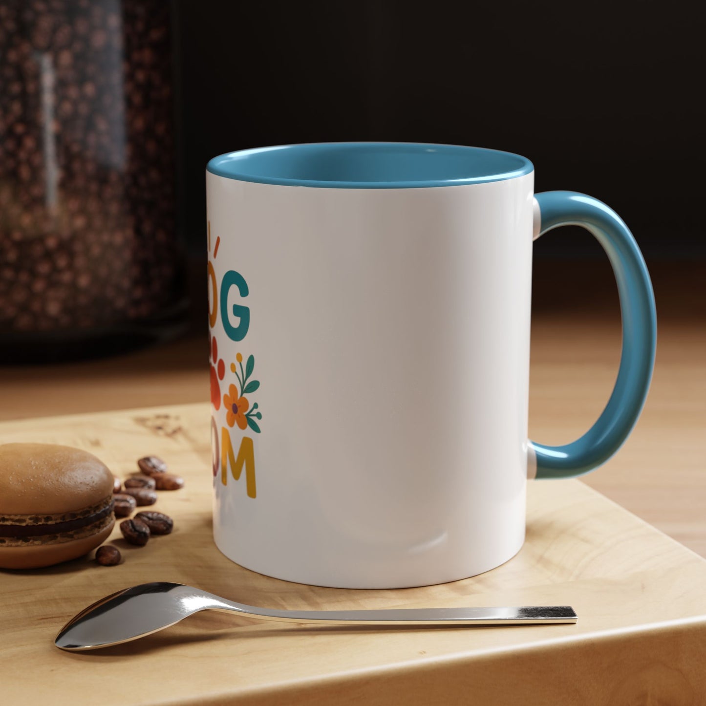 Dog Mom Coffee Mug – Gift for Pet Lovers & Dog Owners