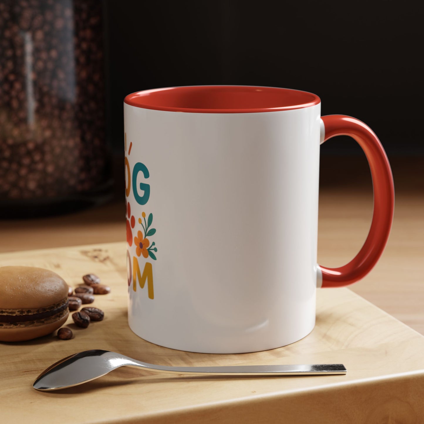 Dog Mom Coffee Mug – Gift for Pet Lovers & Dog Owners