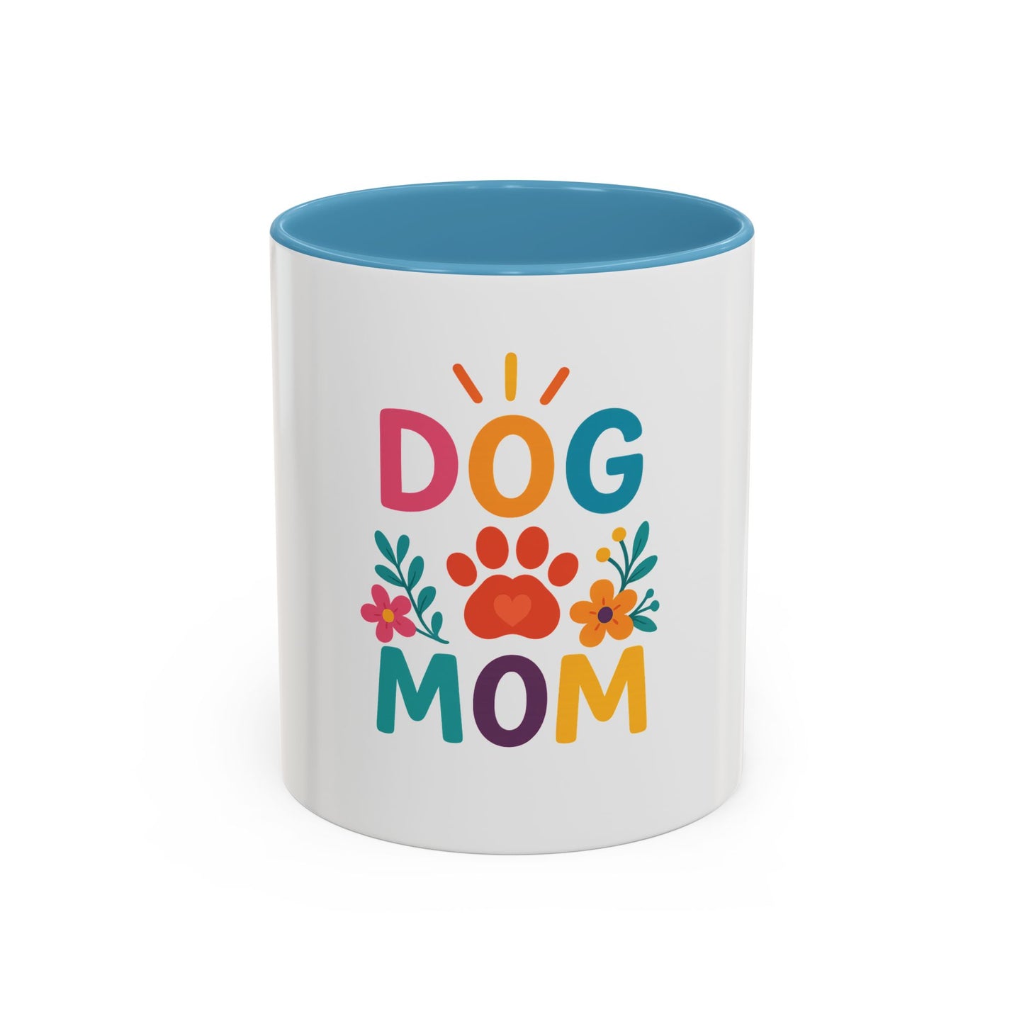 Dog Mom Coffee Mug – Gift for Pet Lovers & Dog Owners