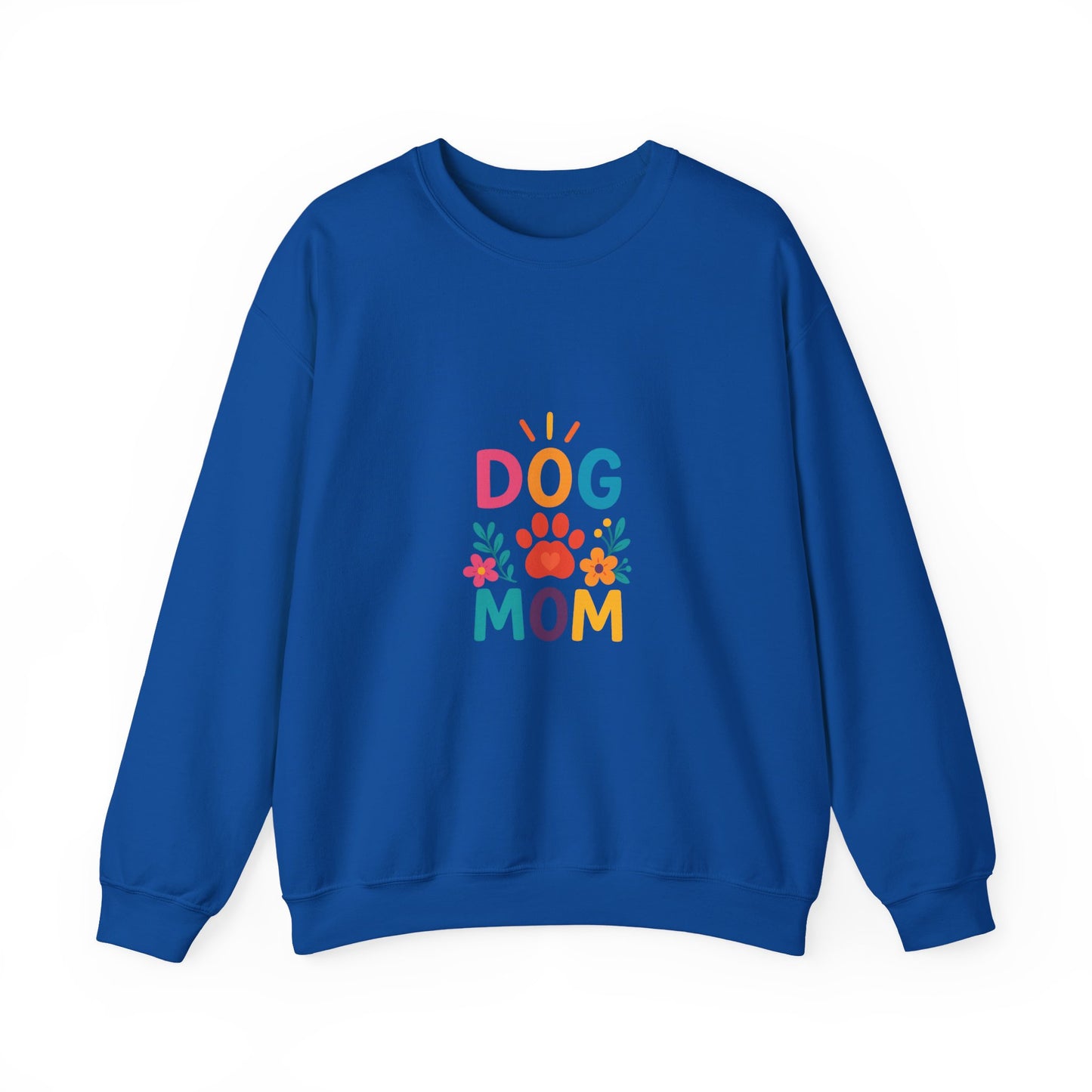 Dog Mom Sweatshirt – Cozy Crewneck Gift for Dog Lovers