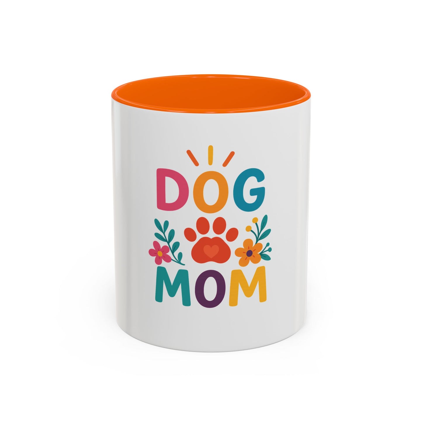 Dog Mom Coffee Mug – Gift for Pet Lovers & Dog Owners