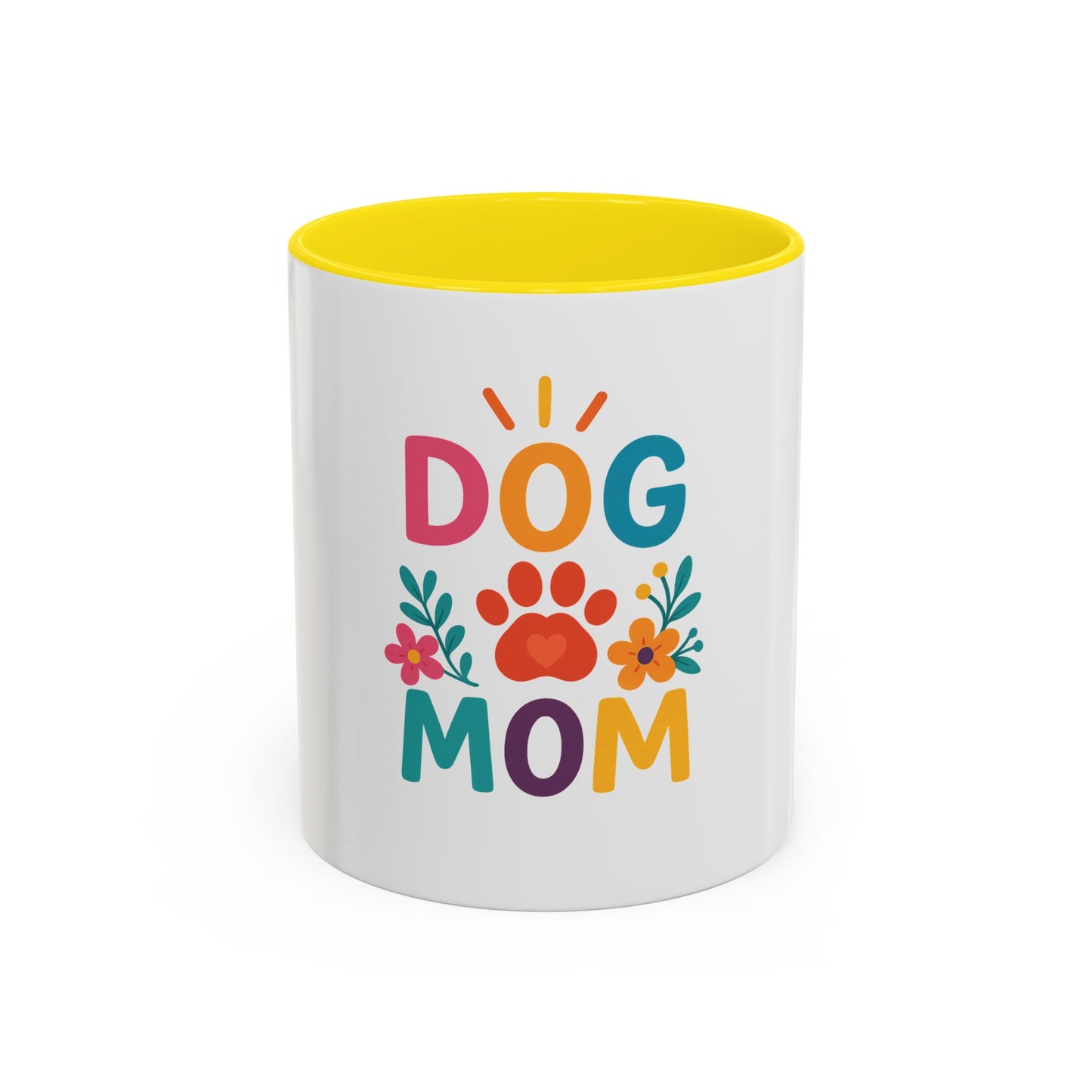 Dog Mom Coffee Mug – Gift for Pet Lovers & Dog Owners