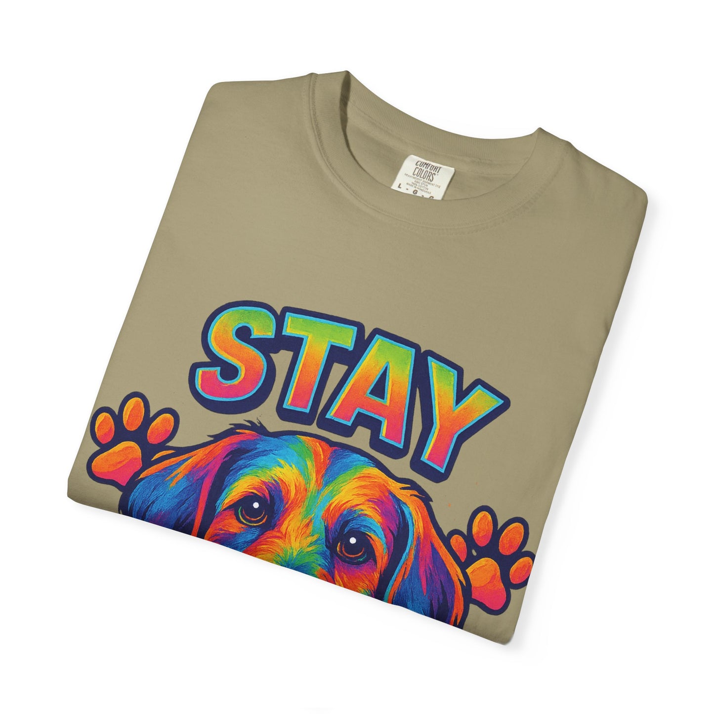 Stay Pawsitive Dog Lover Shirt – Unisex Pet Tee, Rescue & Adoption Gift