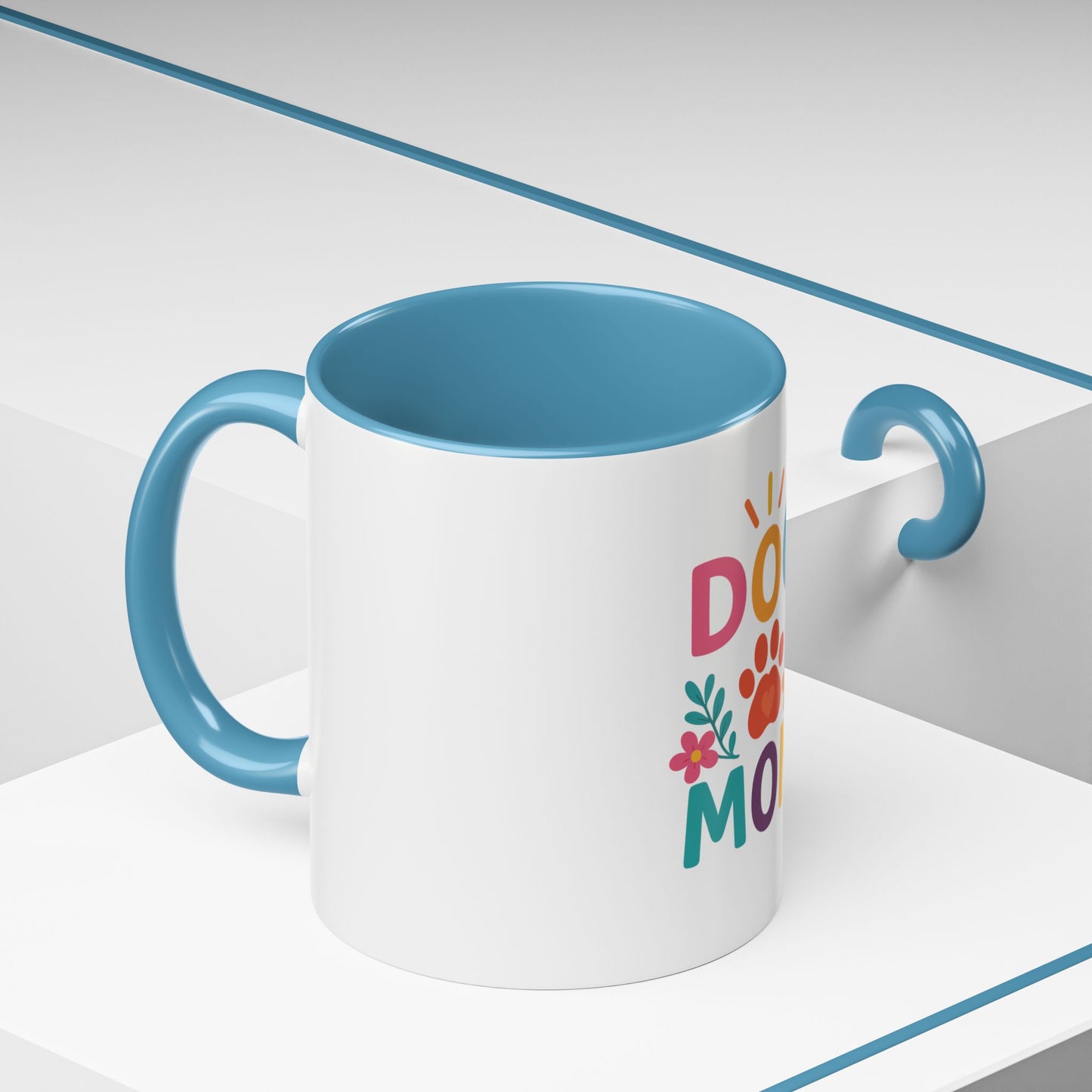 Dog Mom Coffee Mug – Gift for Pet Lovers & Dog Owners