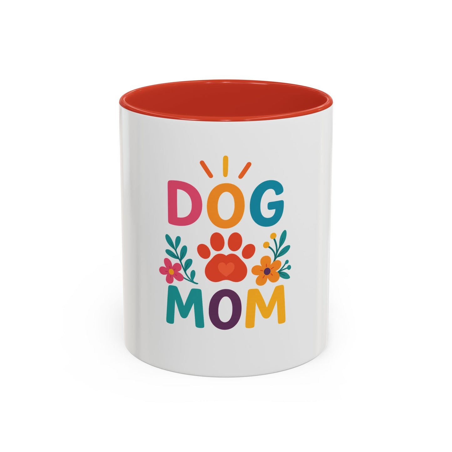 Dog Mom Coffee Mug – Gift for Pet Lovers & Dog Owners