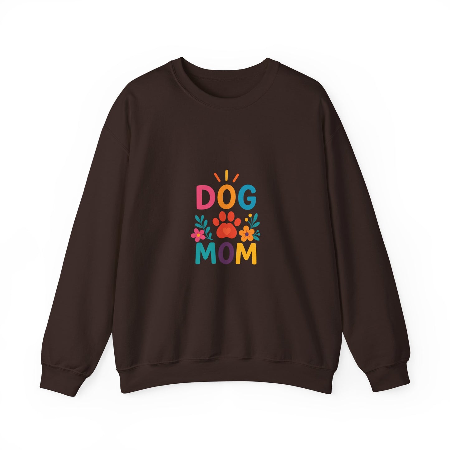 Dog Mom Sweatshirt – Cozy Crewneck Gift for Dog Lovers